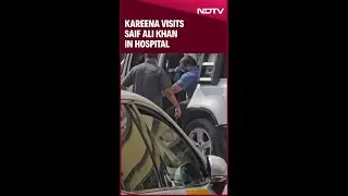 Saif Ali Khan Latest News | Kareena Visits Saif Ali Khan In Hospital Post Stabbing Incident