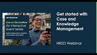 Get started with Case and Knowledge Management for HR Service Delivery