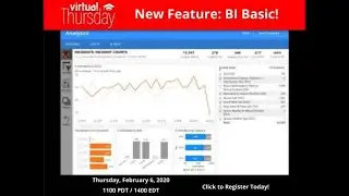 2020- 2 Virtual Thursday: New Feature - Business Intelligence Basic