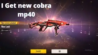 How To Get New Cobra Mp40 | Spin Trick | Free Fire | Niks Gaming