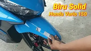 0PLOS CAT BIRU MUDA SOLID