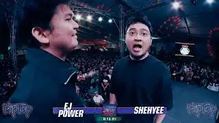 🔥fliptop🔥 shehyee vs EJ Power