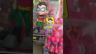 Teen Titans GO! Figure Haul #Raven #Starfire #Beastboy #Robin #Cyborg  #Teentitans #DC #figures #toy