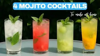 4 Refreshing Mojito Recipes to Try at Home - Alcoholic & Virgin