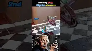 متعة الفيزياء والهندسة - القوة النابذة - القوى المغناطيسية #engineering #physics #alberteinstein