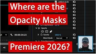 Where are the Premiere Pro Mask Tools