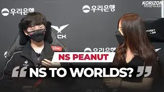Peanut Interview: NS RedForce = LCK Scrim Gods?