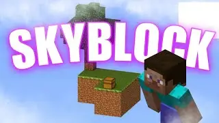 NOVO SERVIDOR DE SKY BLOCK NO MINECRAFT 1.19 a 1.20