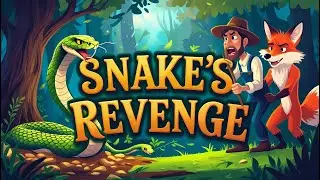 Snake's Revenge 🐍 | Moral Story | Butterfly Dreamtime Stories