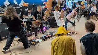 MOURN RECIF - My Favourite Oxymoron is Partial Ceasefire (live in Vic)