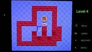 Push box Tv level 1 - 20 (all levels) sokoban