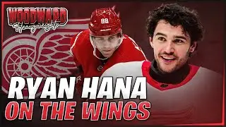 Ryan Hana on the Detroit Red Wings PLAYOFF PUSH