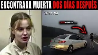 Corredora desaparece durante carrera matutina — cámara del auto muestra sus últimos momentos…
