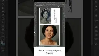Restore Old Photos in 1 Minute! | Amazing AI Photo Restoration Before & After #aiphotoediting