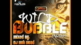 DJ Hot Head - Wild Bubble Riddim Mix [Cr203 Records] - August 2012