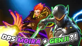 DPS Moira experience in my Genji game 😂 | Overwatch 2