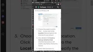 Install and Setup PyCharm 