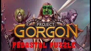 Project Gordon | Beginner Island | Pedastal Puzzle to open Secret Chest