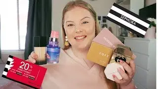 SEPHORA BLACK AND GOLD MEMBER 20% OFF STORE WIDE SALE RECOMMENDATIONS / WISHLIST