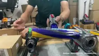 So sánh máy hút bụi Dyson V15 Detect và máy hút bụi Dyson V12 Detect