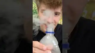 How To Turn Water Into Smoke!!