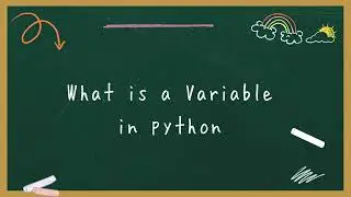 What is a Variable in Python? 🐍 | 15 Sec Guide