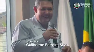 13ª REUNIÃO ORDINÁRIA DA CÂMARA MUNICIPAL DE CARAÍ | 26/08/2025