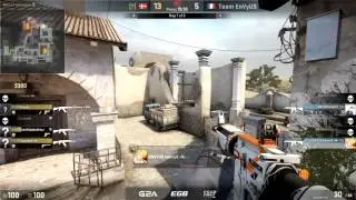 ex-TSM lol vs EnVyUs (cs go)