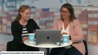 Maersk Sustainability and ESG LinkedIn Live talk