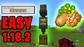 Easy XP Farm in Minecraft 1.16.2 (Bedrock/Java/Windows/MCPE).