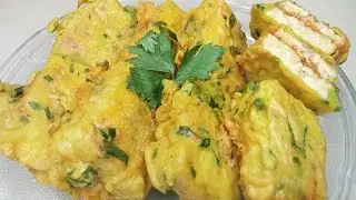 resep tempe isi sambal || tempe with chili filling recipe