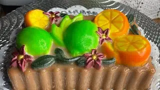 Gelatina Molde Limón & Naranja 🍊🍋