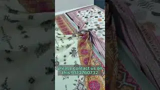 Muslin sequence digital print fabric #digitalprint #fabricforsale #printedfabric #textileprinting
