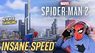 Spider-Man 2’s New Web Swinging Feels INSANE 😱