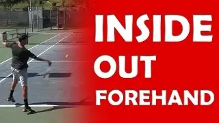 Inside-Out Forehand | RUN AROUND FOREHAND