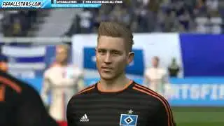 Fifa 15  Hamburger SV  faces