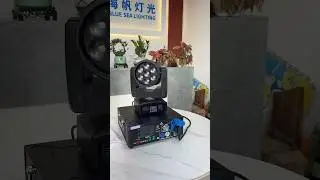 Your Ultimate Lighting Solution BATTERY POWER BANK in Action with Moving Head Lights#powerbank