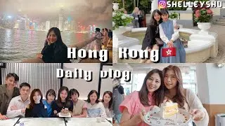 一年後首次返港❤️‍🩹被愛和美食包圍🇭🇰￼￼Hong Kong Daily vlog (BGM: 到底你經過什麼事 @bojaimusic1937 )￼￼