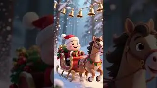 Jingle Bells for Kids 🎅❄️🎄 | Christmas Song and Cartoon #JingleBells #kidssong #funny