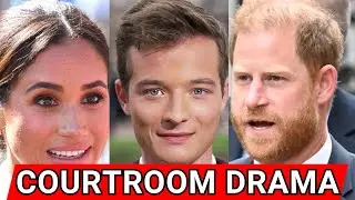 BOMBSHELL: Prince Harry SLAMS Mirror Group in Explosive Testimony Says Cameron Walker