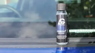 AutoGlanz Vision+ Glass Sealant Application