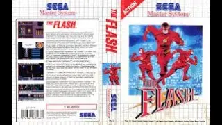 Gameplay (non comment&eacute;) The flash (master system)
