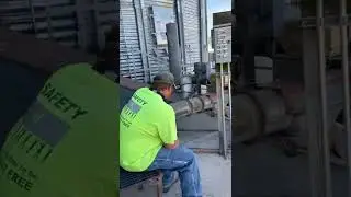 Sneaking up on lazy employees part 2 😂