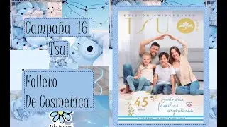 Catalogo TSU belleza campa&ntilde;a 16 - Argentina