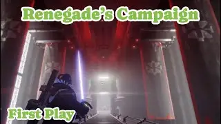 Destiny 2 - First Play - Renegades Campaign Part 3
