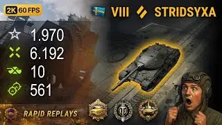 Stridsyxa | 6.2K DMG, 10 Kills | Pool's Medal
