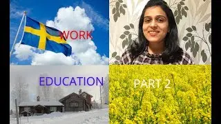 Visit Sweden | Study and Work | നിങ്ങൾക് സ്വീഡനിൽ പോകണോ | Malayalam Vlog | Part - 2