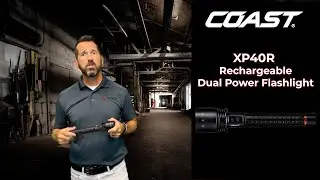 Two Minute Tuesday: Coast XP40R Rechargeable Dual Power Flashlight
