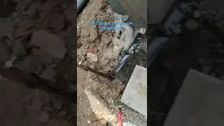 Copper plate earthing for DG