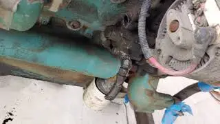1992 International DT-466 Engine Startup
